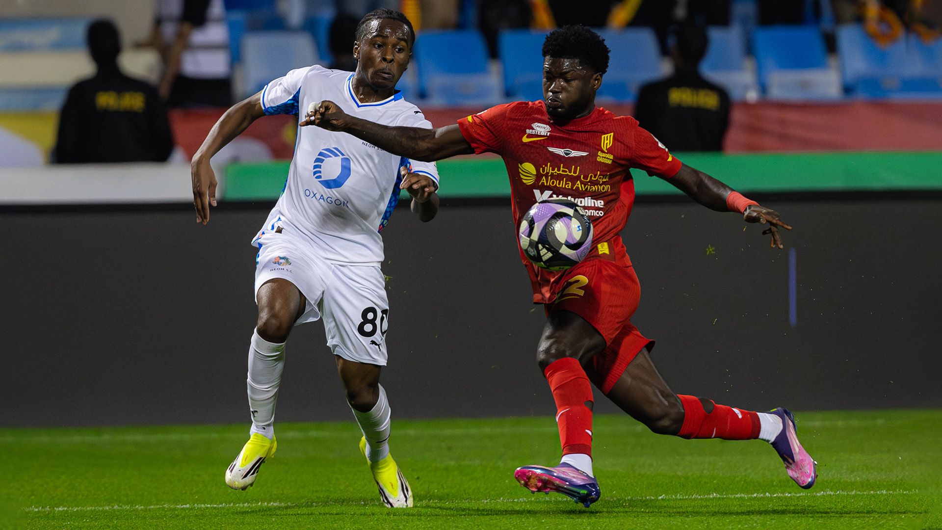  Al Qadsiah vs  NEOM S.C. 