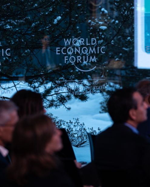 ينعقد المنتدى الاقتصادي العالمي سنوياً في دافوس، سويسرا.