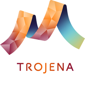 Trojena logo