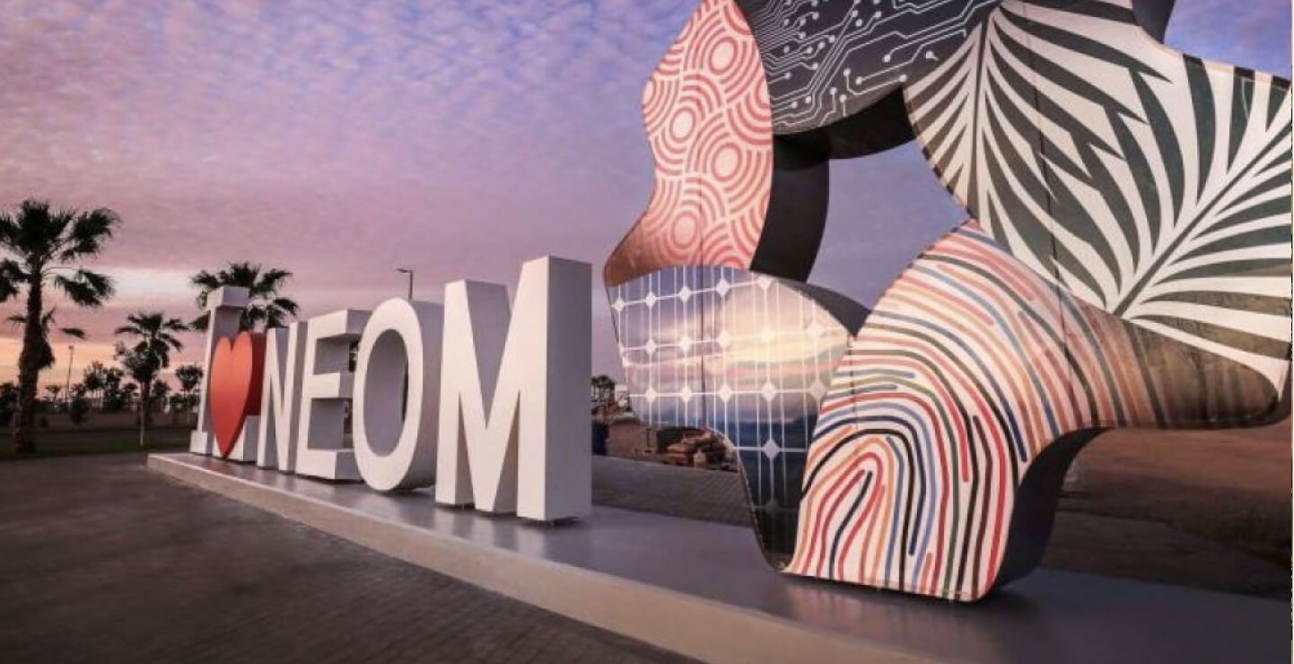 NEOM Headquarters to the northwest of KSA