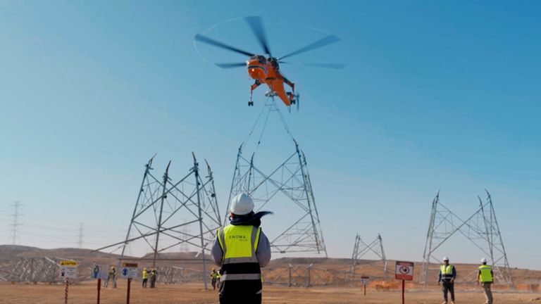   Energy infrastructure