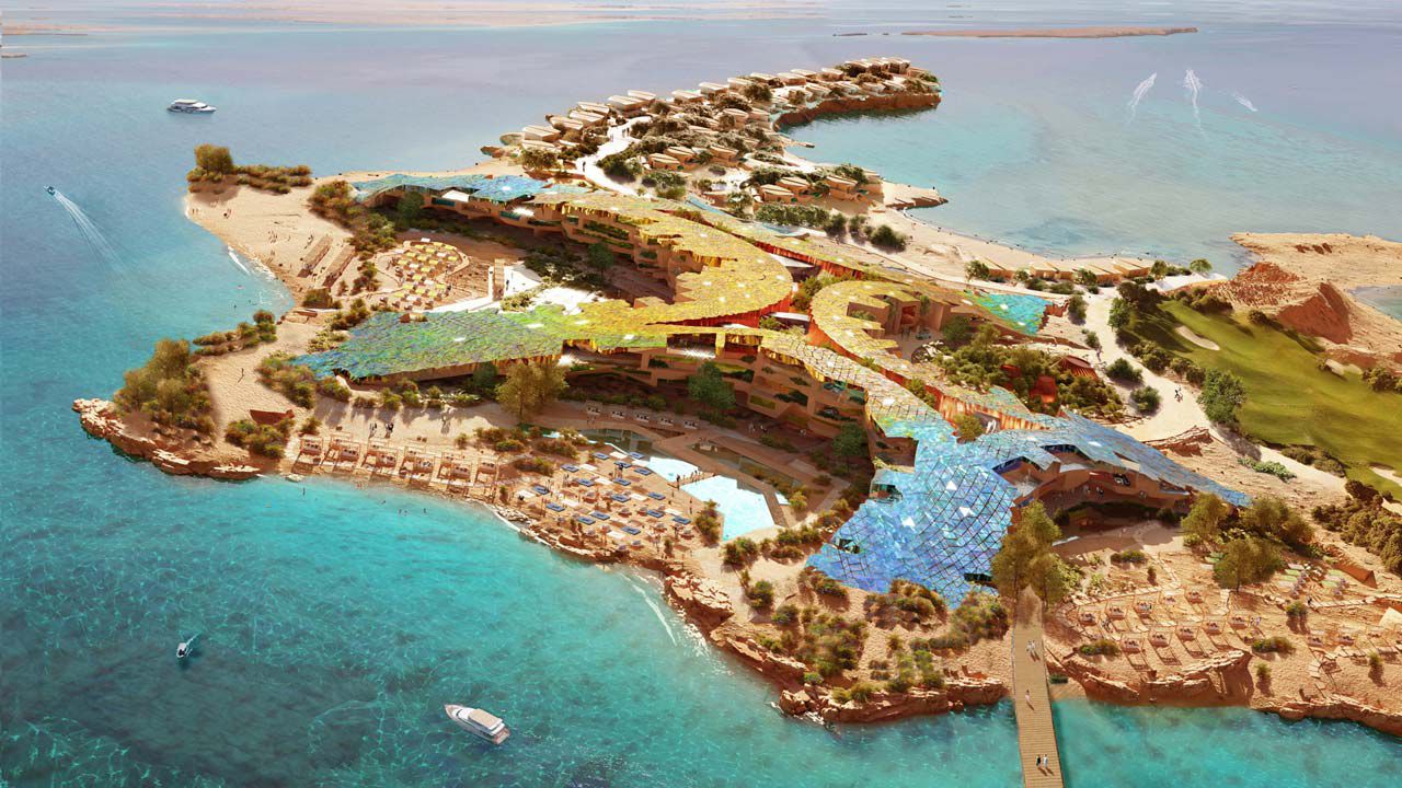 Marriott International signs agreement with NEOM to open three properties within luxury island destination Sindalah