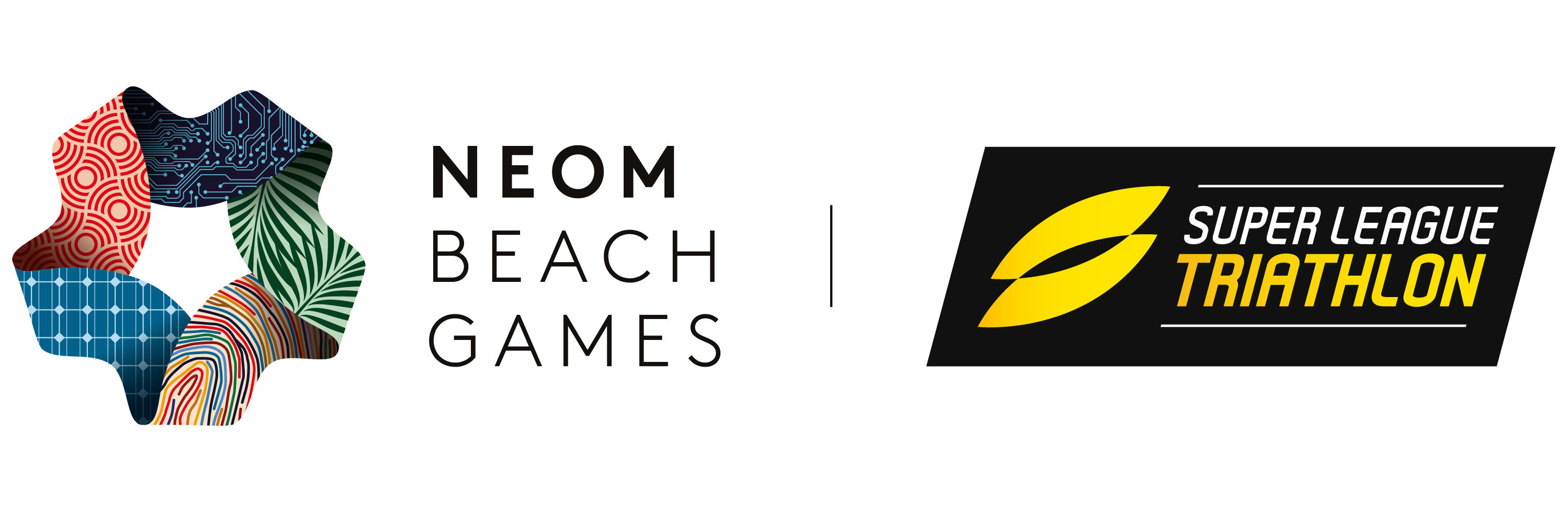 beach games including logo slt horz