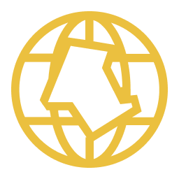Globales Konnektivitäts-Symbol