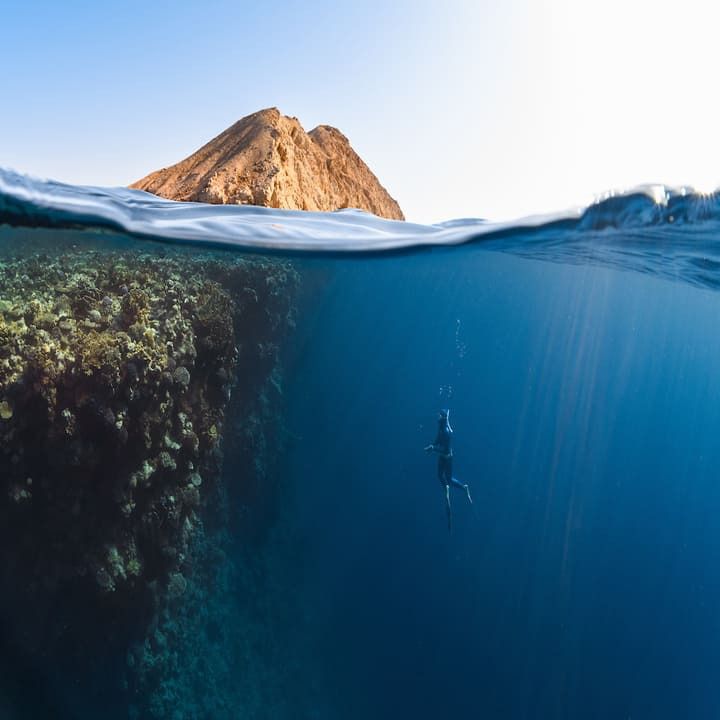 NEOM сотрудничает с Getty Images и Unsplash