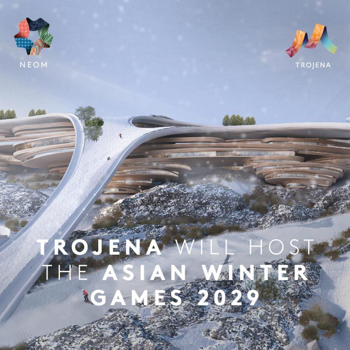 Trojena accueillera les Jeux asiatiques d’hiver 2029