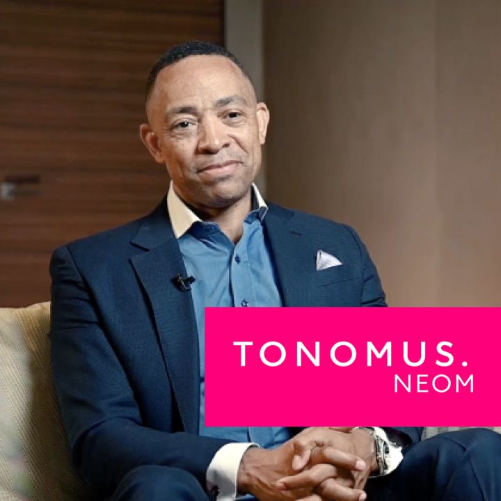 NEOM entre dans le futur en tant que "Tonomus"