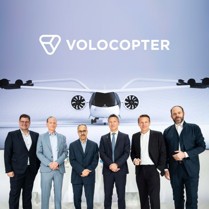 NEOM investit 175 millions de dollars dans Volocopter