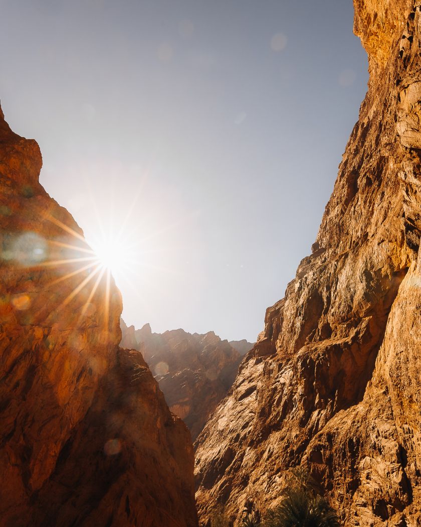 Leyja Valley at Dawn