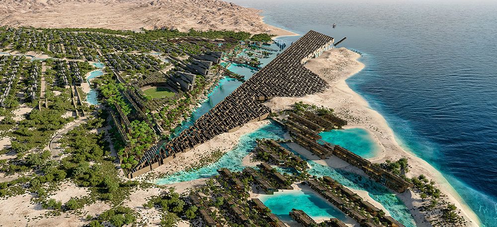 NEOM announces Jaumur, a cosmopolitan marina community