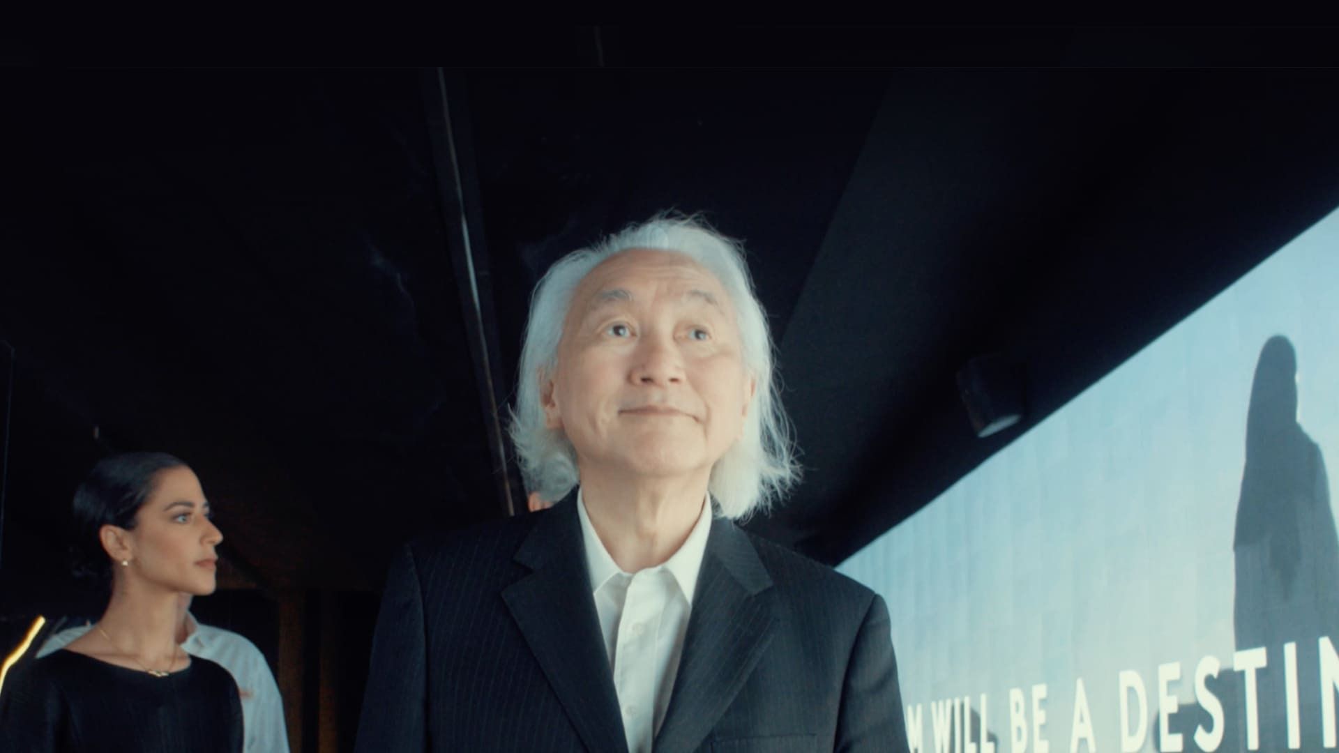 Professor Michio Kaku visits THE LINE to learn about NEOM’s city of the future