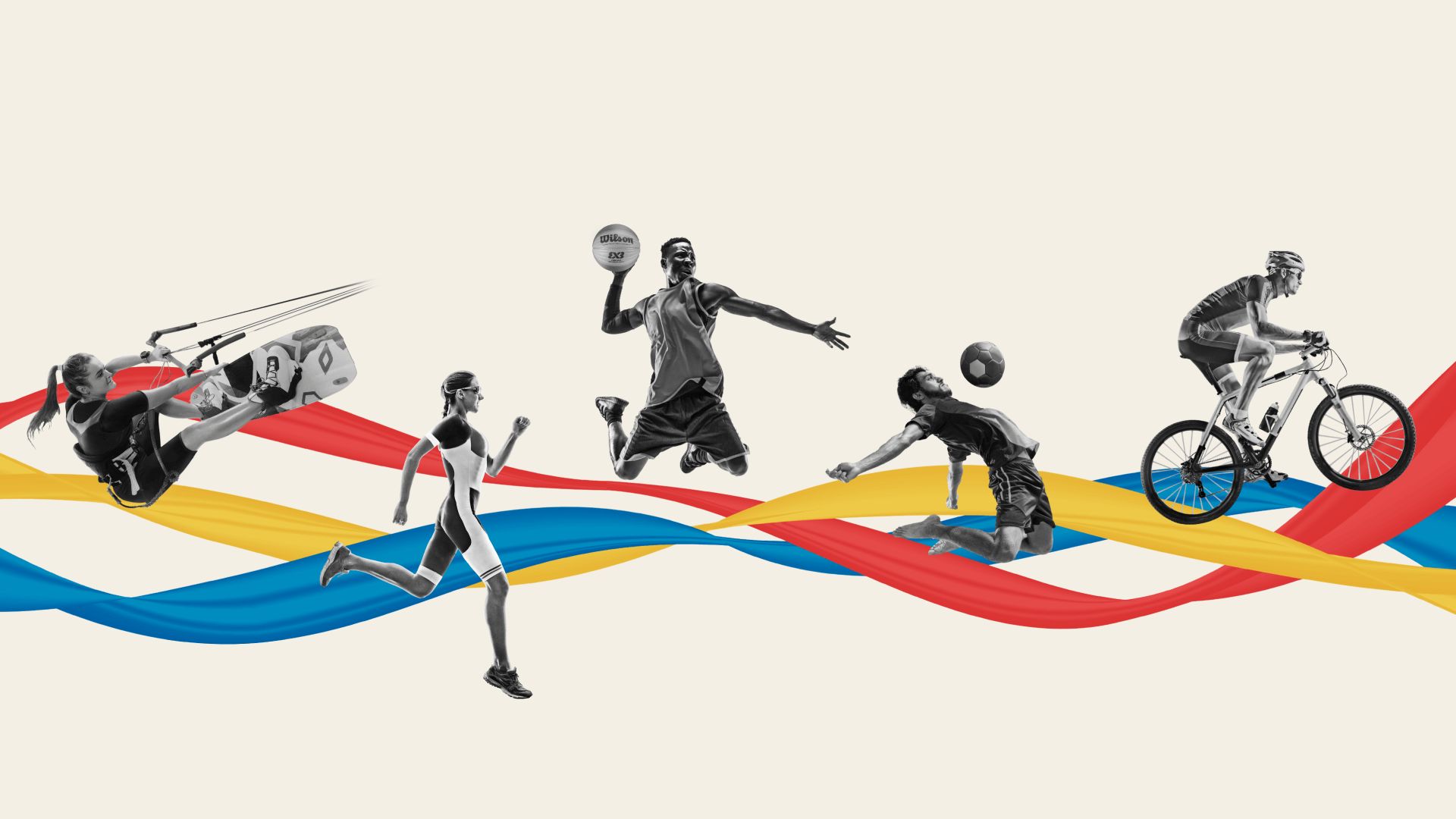 Visualization of NEOM beach games