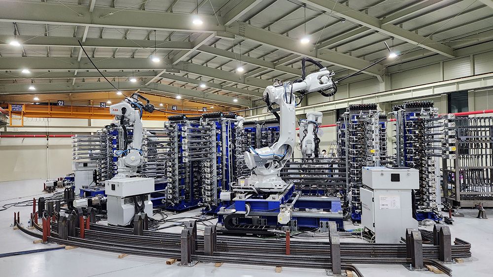 NEOM and Samsung C&T construction automation technology