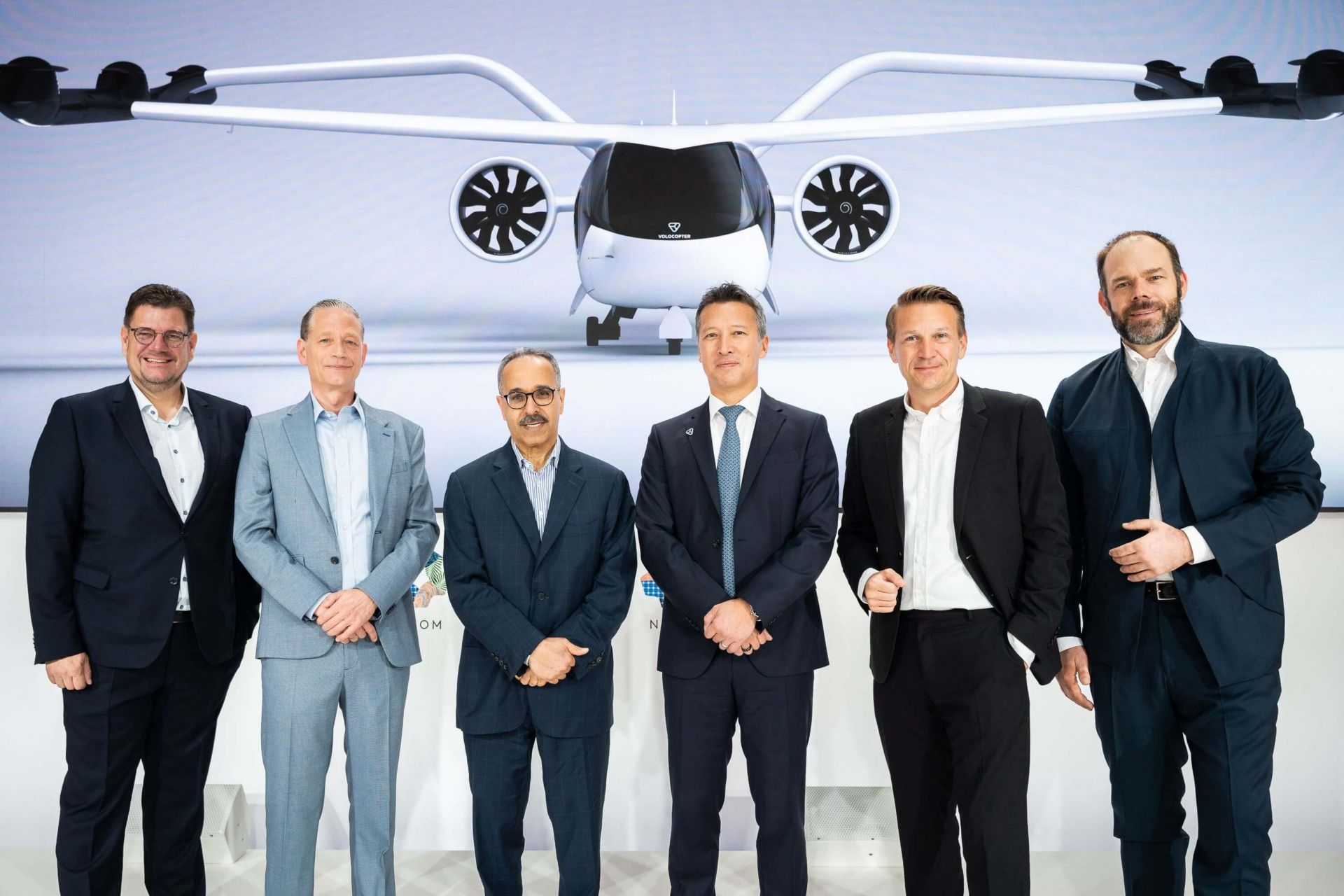 NEOM's strategic investment in volocopter