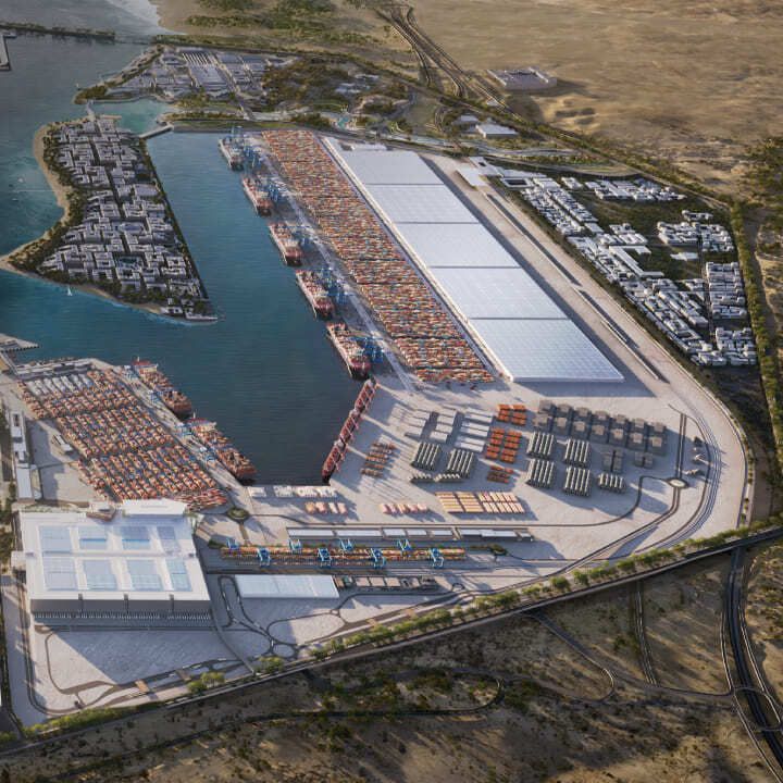 ميناء نيوم يفتح أبوابه أمام قطاع الأعمال في "أوكساچون"