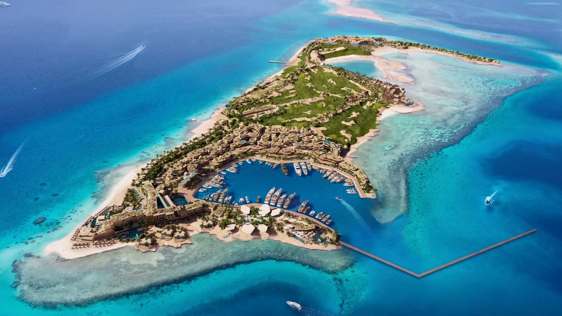 NEOM ein Sprungbrett menschlichen Fortschritts