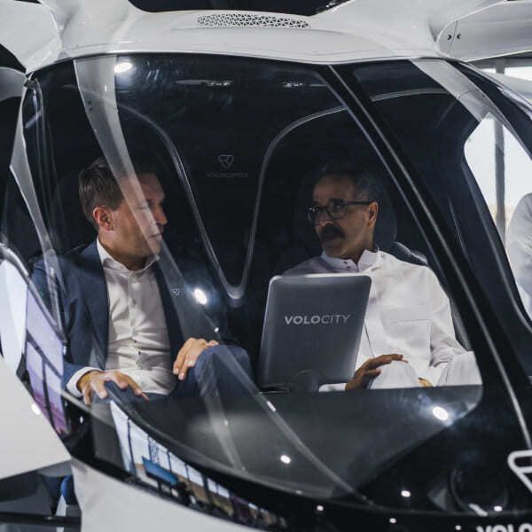 NEOM and Volocopter: First Electric Air Taxi Flight in Saudi Arabia