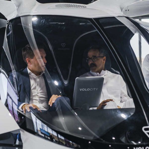 NEOM und Volocopter: Erster elektrischer Lufttaxi-Flug in Saudi-Arabien