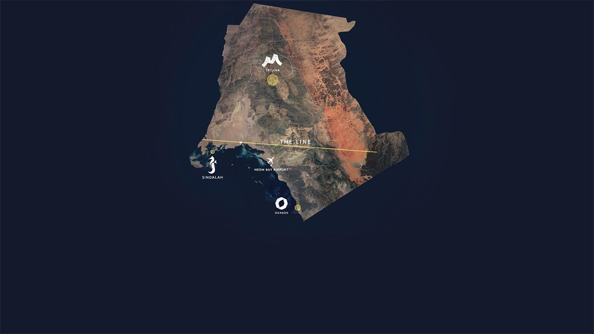 NEOM and DSV