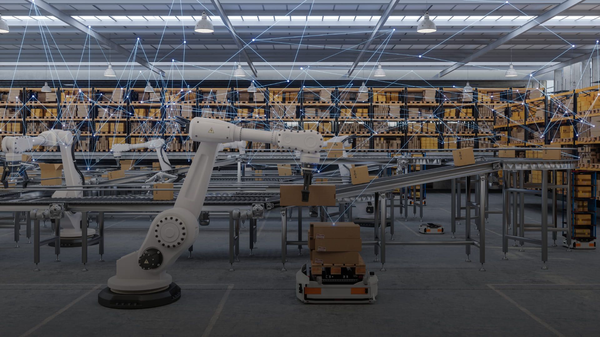 NEOM's Supply Chain management streamlined through Robotic Automation