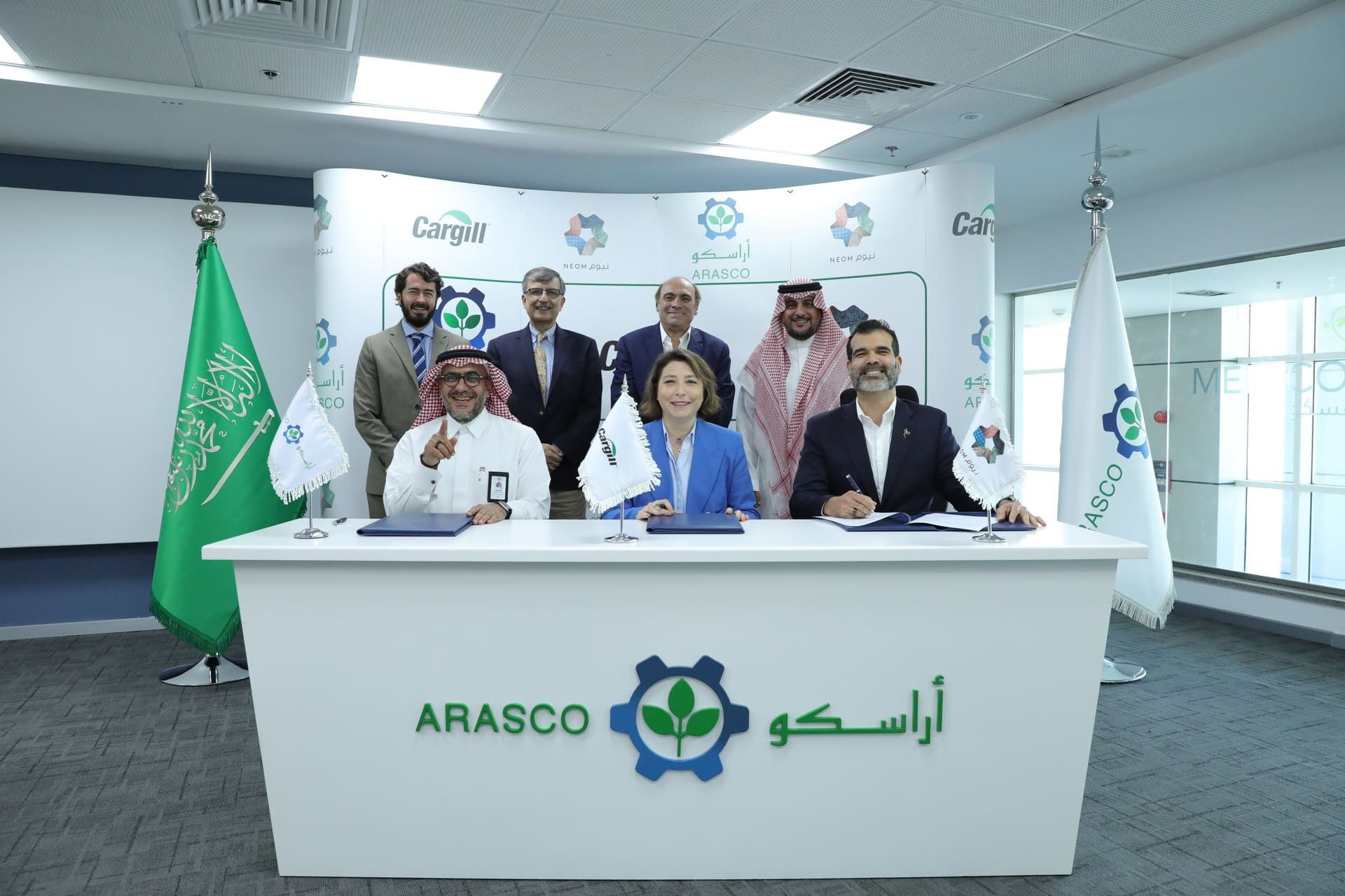 ARASCO, NEOM и Cargill объявили о планах по содействию устойчивому развитию саудовской аквакультуры 