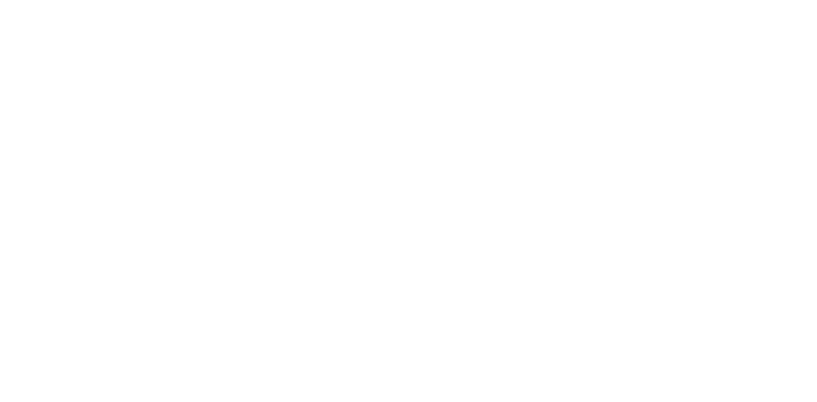 Черно-белый логотип Port of NEOM