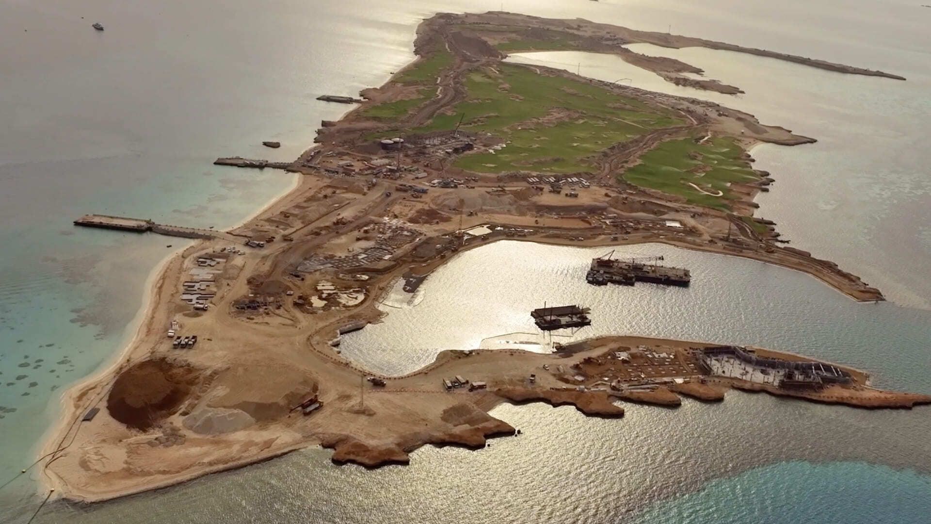 NEOM releases first progress film, showing construction so far