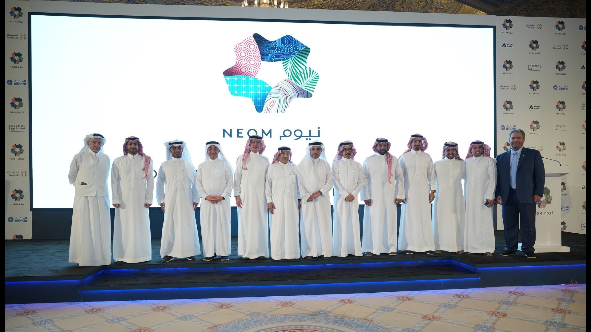 إتمام العقود مع المستثمرين للمرحلة الأولى من بناء مجمعات سكنية في نيوم للعاملين بالمشروع