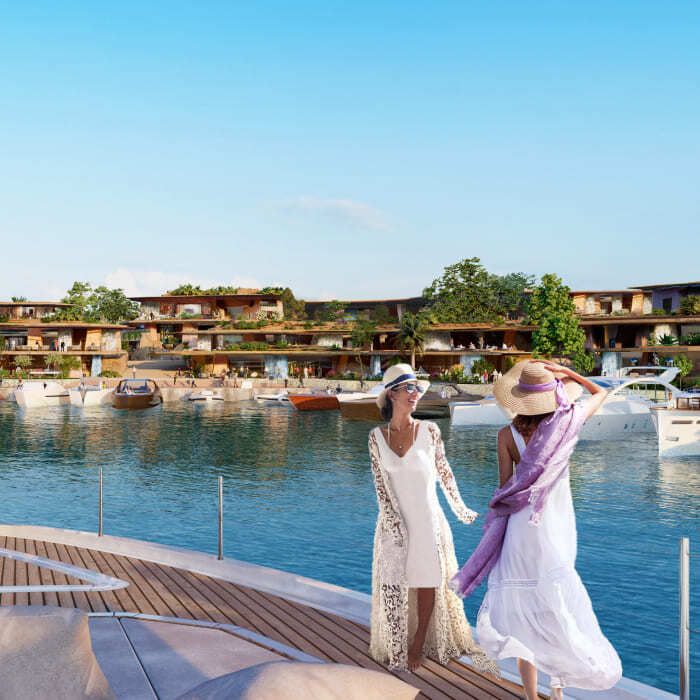 Sindalah сотрудничает с престижной компанией BWA Yachting в рамках подготовки к открытию первого суперяхтенного курорта на Красном море в 2024 году
