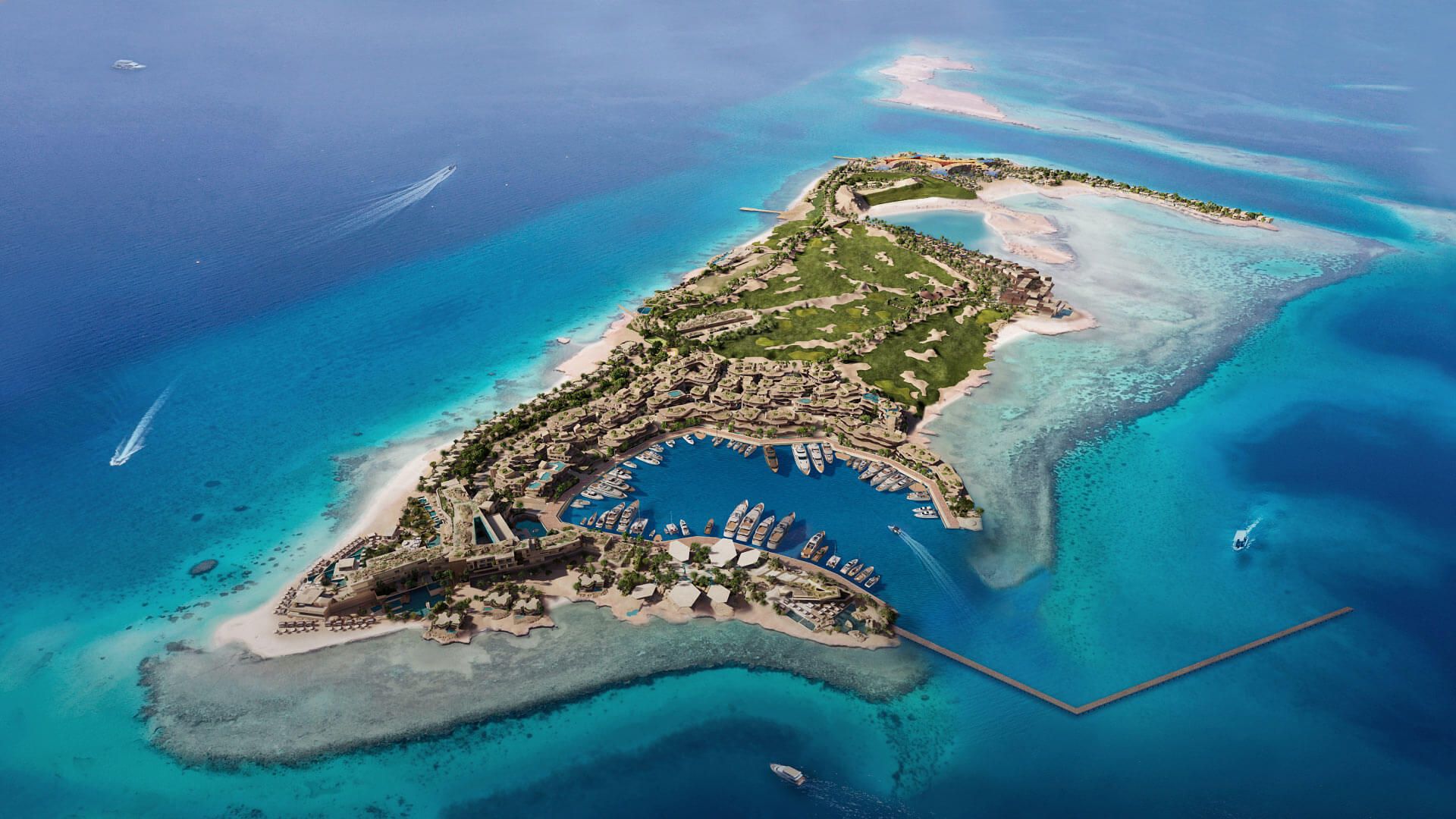 Sindalah, NEOM’s first island development