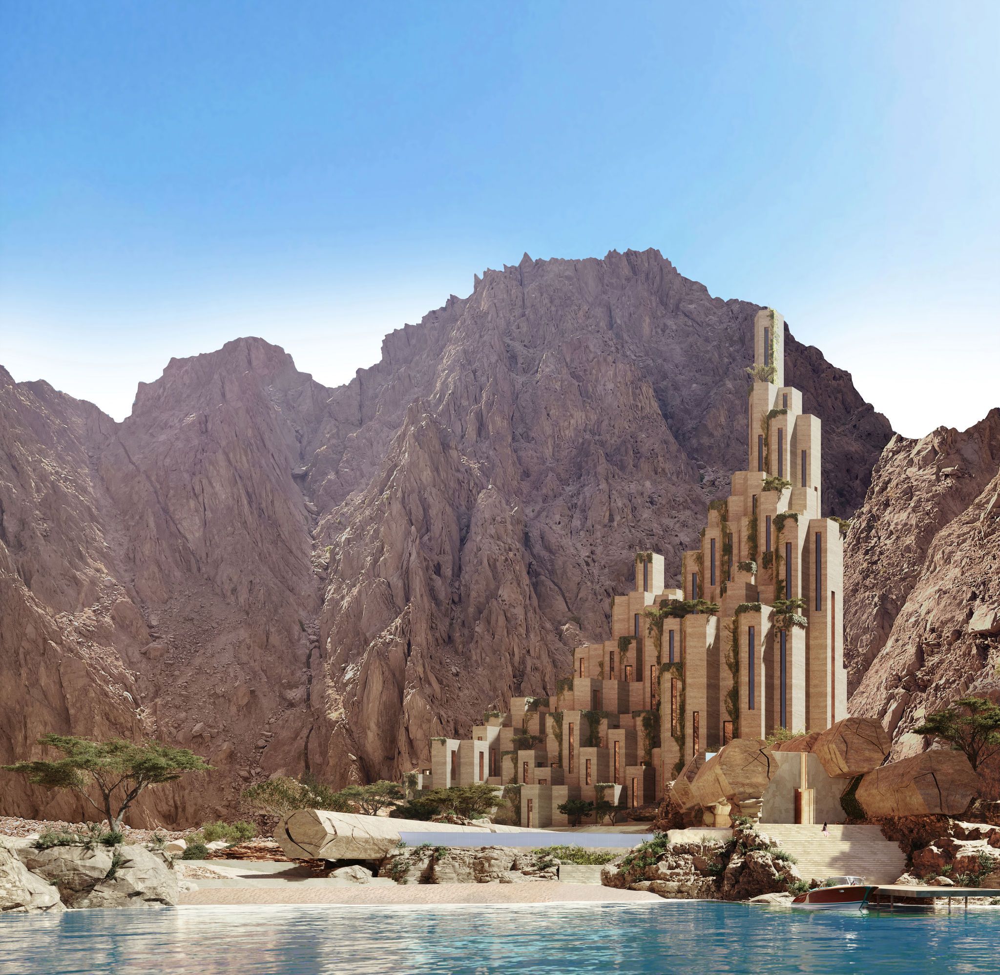 NEOM announces SIRANNA, its exclusive tourism escape