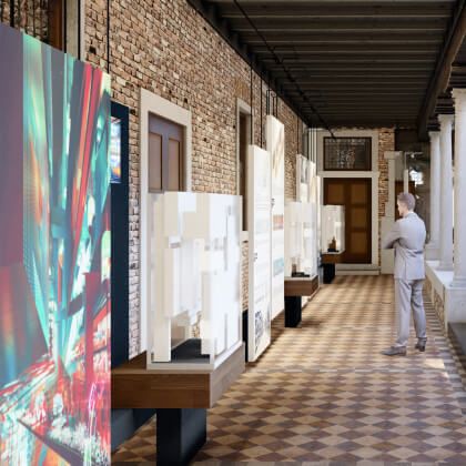 NEOM shares its vision for the future of cities in Venice exhibition