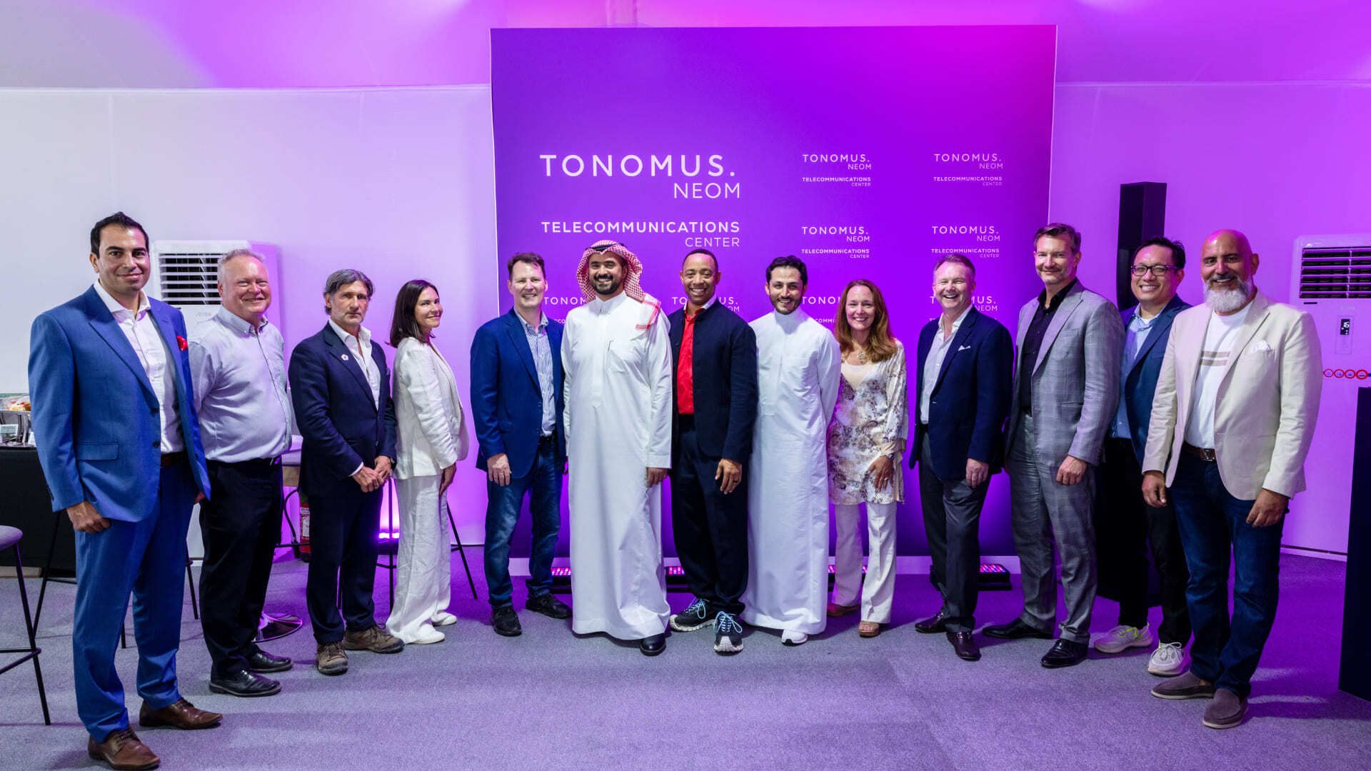 Tonomus launches NEOM's first Digital Communications facility