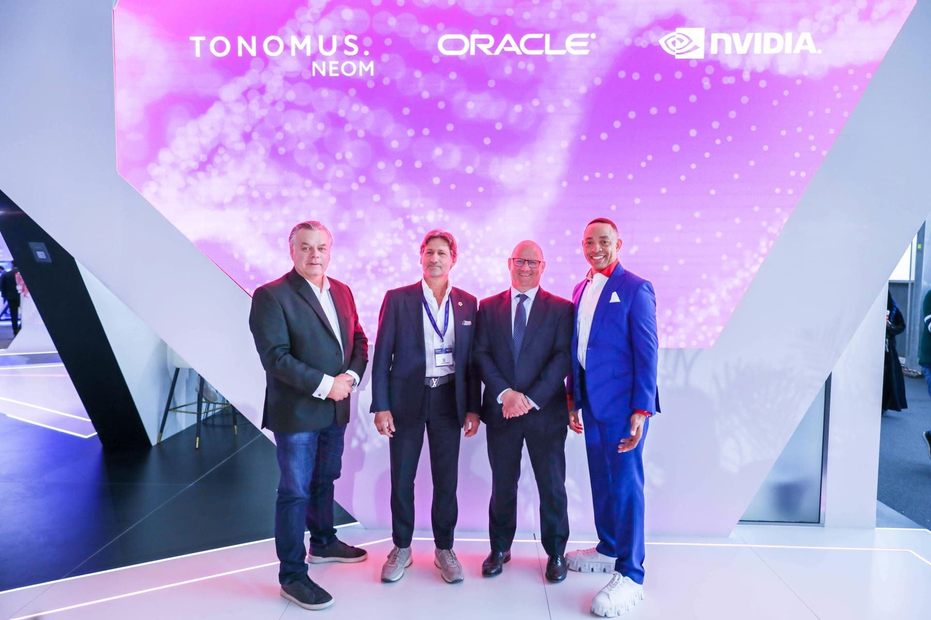 TONOMUS teams with Oracle and NVIDIA to boost AI adoption across NEOM and Saudi Arabia, and empower innovation