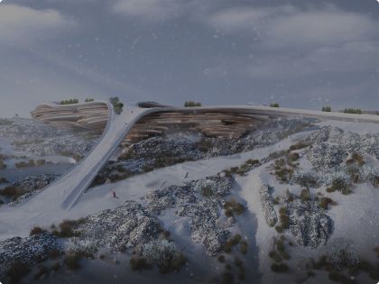 36KM OF SKI SLOPES PLANNED