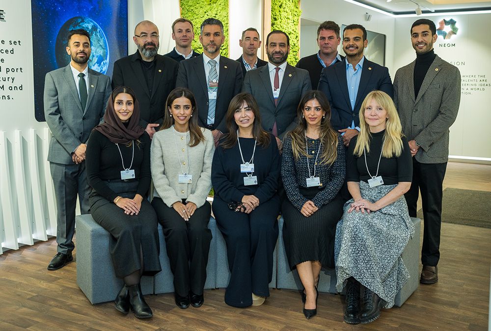 NEOM's Team at NEOM House DAVOS