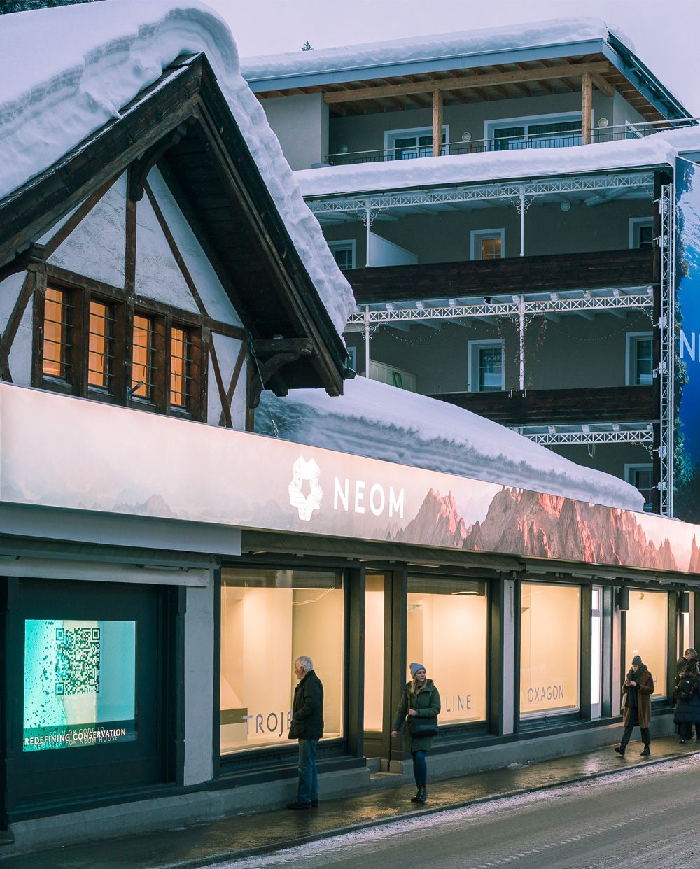 NEOM House at DAVOS