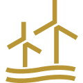 Windmills energy icon