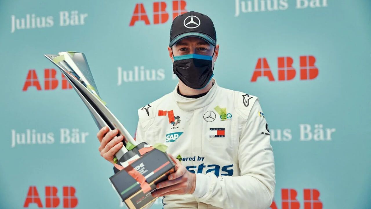 Stoffel Vandoorne, Belgian motorsports racing driver